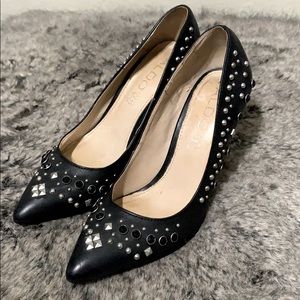 Aldo Shoes Studded Heels (size 6) fits size 7